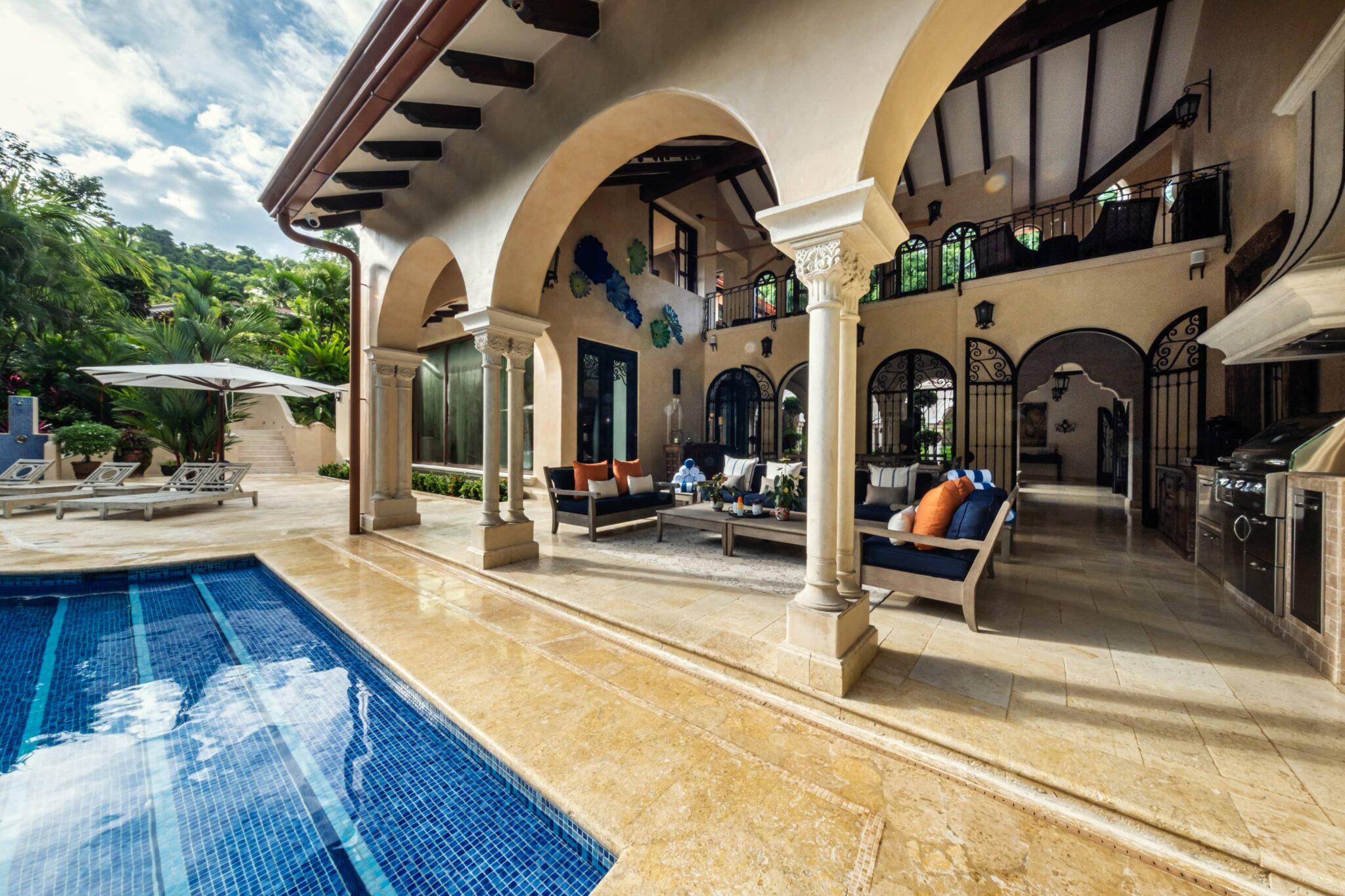 Villa Firenze, Costa Rica. All Inclusive, Luxury Villa Playa Herradura (Puntarenas) المظهر الخارجي الصورة