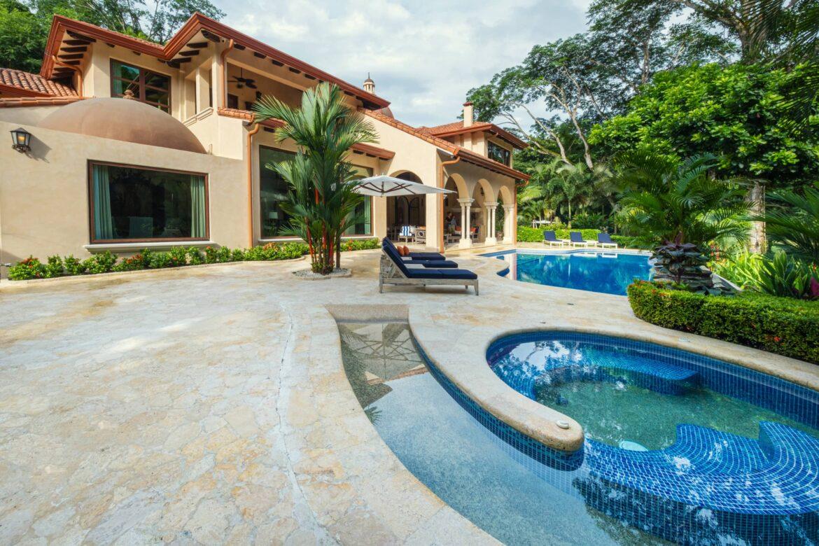 Villa Firenze, Costa Rica. All Inclusive, Luxury Villa Playa Herradura (Puntarenas) المظهر الخارجي الصورة